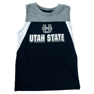 U-State Utah State Colorblock Toddler Set